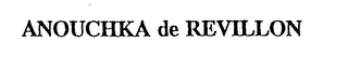 ANOUCHKA DE REVILLON logo