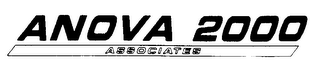 ANOVA 2000 ASSOCIATES logo