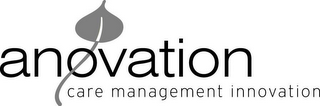 ANOVATION CARE MANAGEMENT INNOVATION logo