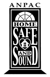 ANPAC HOME SAFE AND SOUND logo