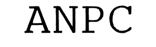 ANPC logo