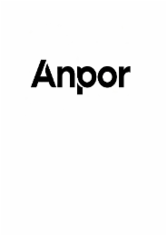 ANPOR logo