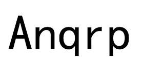 ANQRP logo