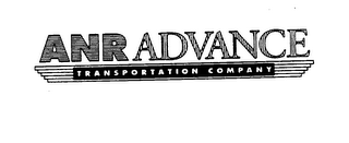 ANR ADVANCE TRANSPORTATION COMPANY logo