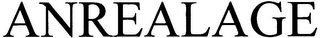 ANREALAGE logo