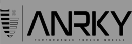 ANRKY PERFORMANCE FORGED WHEELS logo