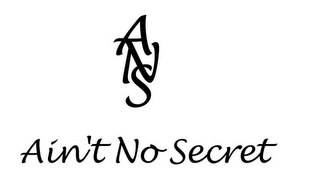 ANS AIN'T NO SECRET logo