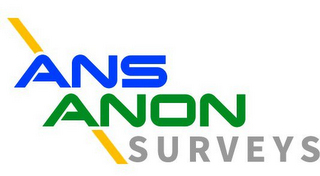 ANS ANON SURVEYS logo