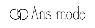 ANS MODE logo