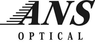 ANS OPTICAL logo