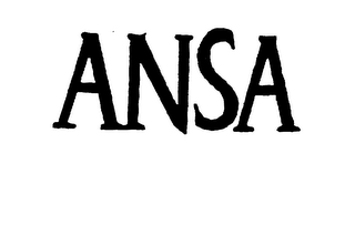 ANSA logo