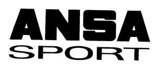 ANSA SPORT logo