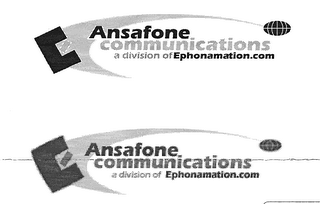 ANSAFONE COMMUNICATIONS A DIVISION OF EPHONAMATION.COM logo