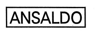 ANSALDO logo