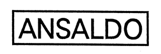 ANSALDO logo