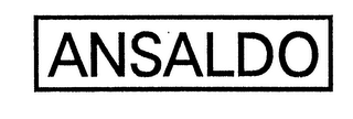 ANSALDO logo