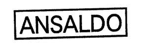 ANSALDO logo
