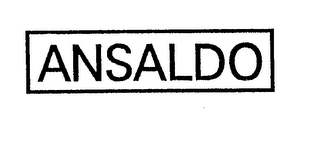 ANSALDO logo