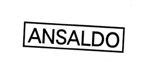 ANSALDO logo