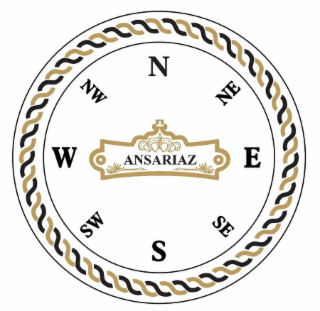 ANSARIAZ W NW N NE E SE S SW logo