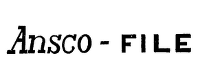 ANSCO-FILE logo