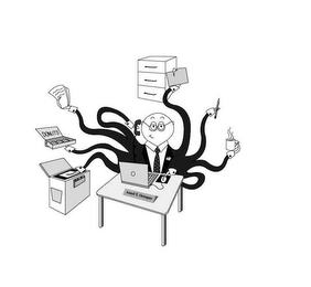 ANSEL T. OCTOPUS DONUTS logo