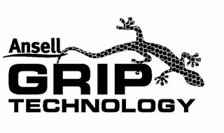 ANSELL GRIP TECHNOLOGY logo