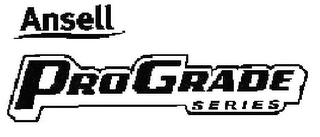 ANSELL PROGRADE SERIES logo