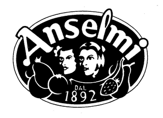 ANSELMI DAL 1892 logo