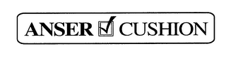 ANSER CUSHION logo