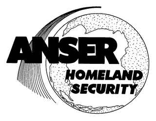 ANSER HOMELAND SECURITY logo