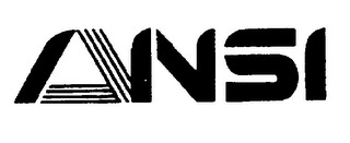 ANSI logo