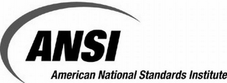 ANSI AMERICAN NATIONAL STANDARDS INSTITUTE logo