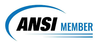 ANSI MEMBER logo