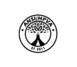 ANSI/HPVA EF 2011 logo