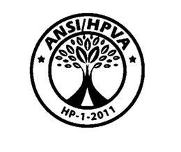 ANSI/HPVA HP-1-2011 logo