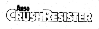 ANSO CRUSHRESISTER logo