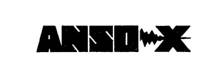 ANSO-X logo