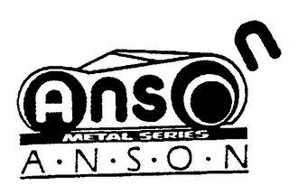 ANSON METAL SERIES A-N-S-O-N logo