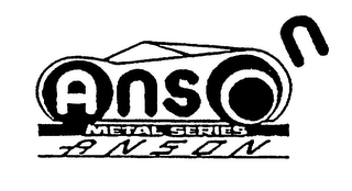 ANSON METAL SERIES ANSON logo
