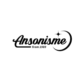 ANSONISME FROM 1989 logo