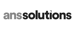 ANSSOLUTIONS logo