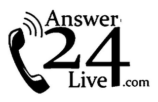 ANSWER 24 LIVE .COM logo