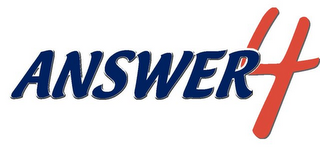 ANSWER 4 logo