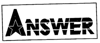 ANSWER logo
