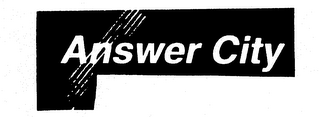 ANSWER CITY logo