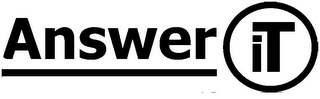 ANSWER IT logo