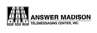 ANSWER MADISON TELEMESSAGING CENTER, INC. logo