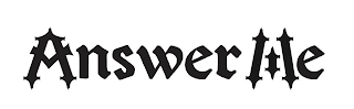 ANSWER ME logo