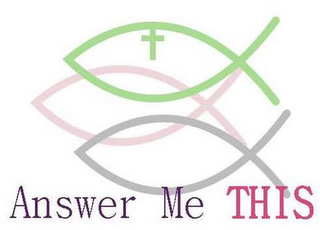 ANSWER ME THIS logo